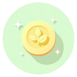 Daily coin drops 
and gratitude bonuses.